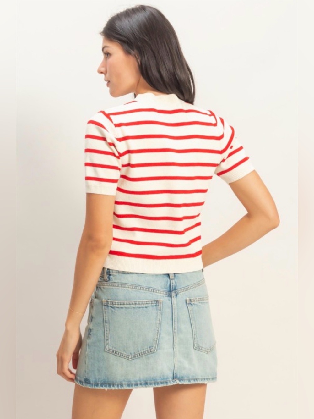 68. CARDIGAN STRIPED - Picture 2 of 2